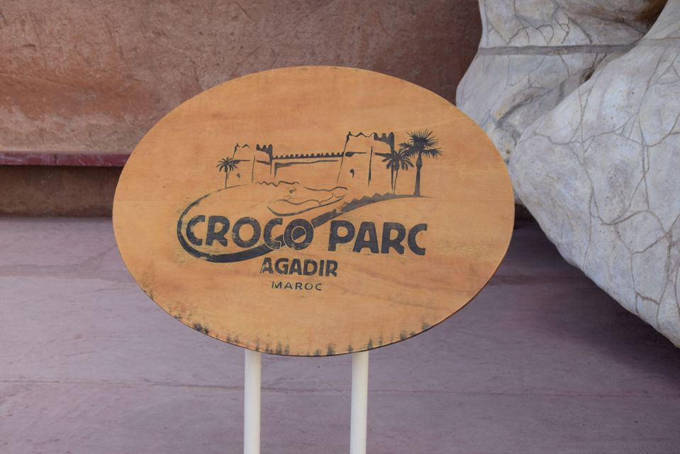 Agadir or Taghazout: Crocodile Park Adventure & Entry Ticket - Experience Highlights
