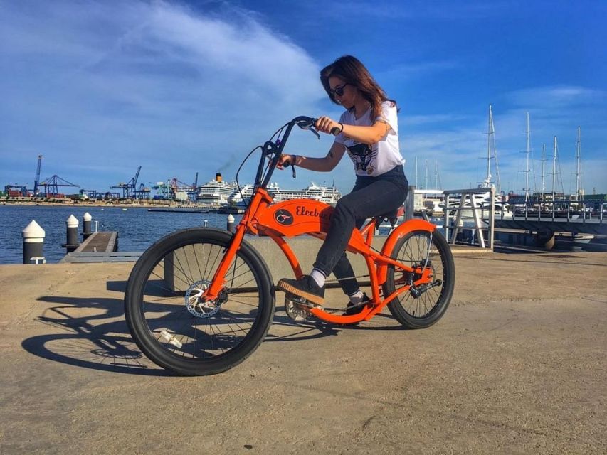 Agadir or Taghazout: E-bike Chopper Tour - Experience Highlights