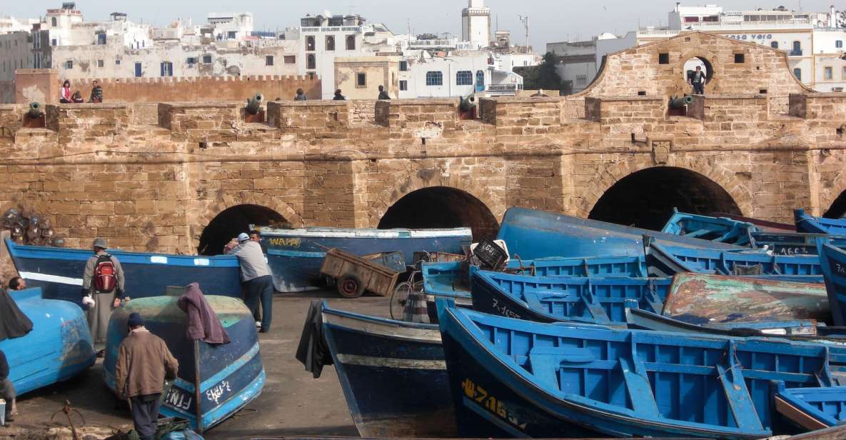 Agadir or Taghazout Essaouira Old City Day Trip With Guide - Full Description