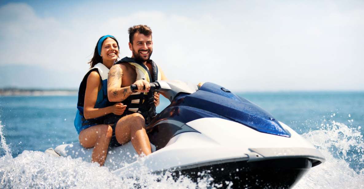 Agadir or Taghazout: Jet Ski Adventure With Hotel Transfers - Experience