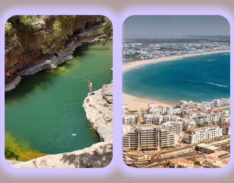Agadir: Paradise Valley and City Highlights Tour - Experience Highlights