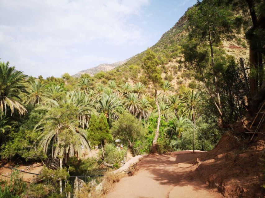 Agadir: Paradise Valley & Desert Sand Dunes With Camel Ride - Booking Information