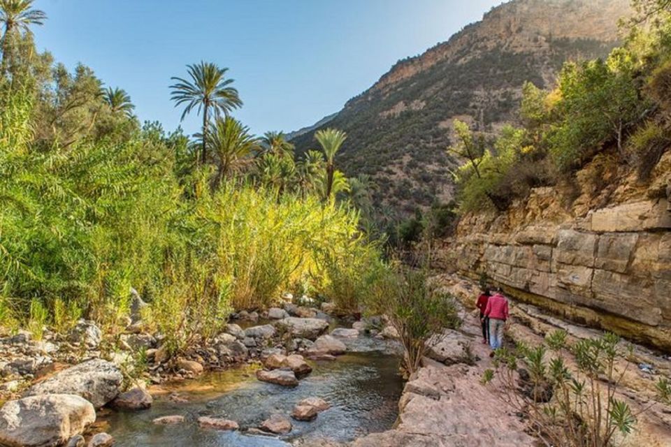 Agadir: Paradise Valley & Desert Sand Dunes With Camel Ride - Booking Details