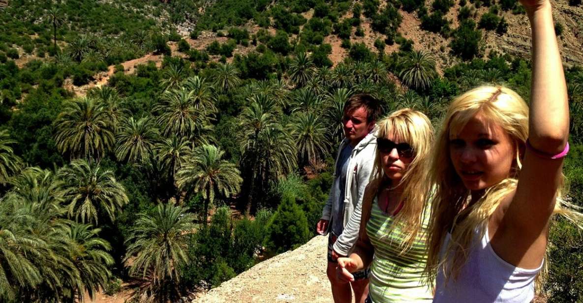 Agadir: Paradise Valley Guided Mountain Tour With Breakfast - Pickup Information