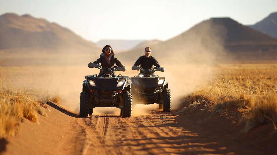 Agadir: Quad Bike Adventure & Traditional Hammam Relaxation - Experience Highlights