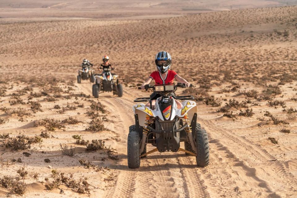 Agadir Quad Biking Adventure - Customer Reviews