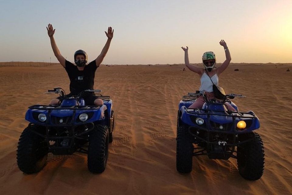 Agadir: Quad Biking and Camel Ride Experience - Experience Highlights