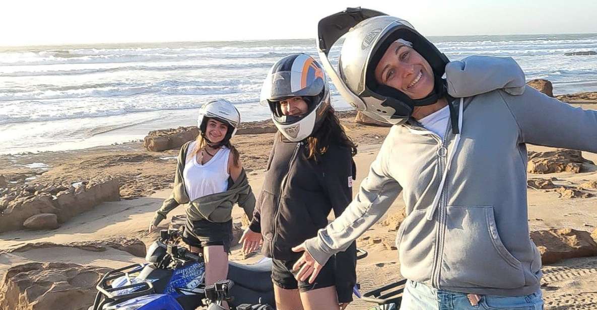 Agadir: Quad Biking Day Trip With Lunch - Pickup Details