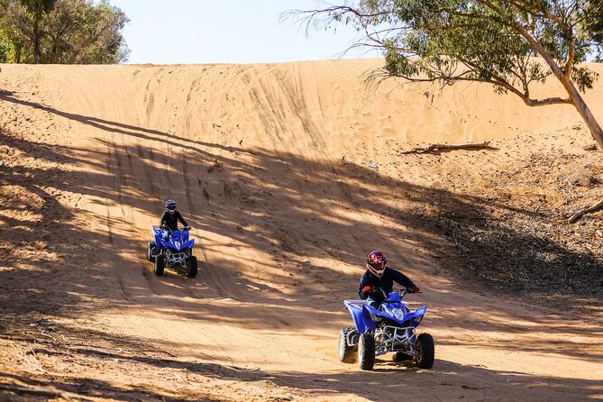 Agadir Quad Biking/Dunes Buggy - Group Size and Traveler Limit