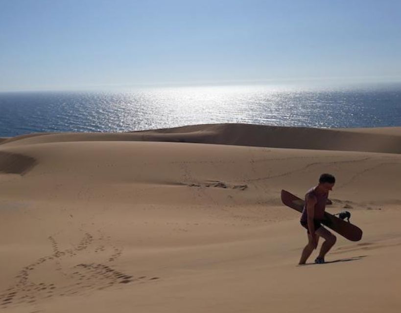 Agadir: Quad Biking in Dunes With Sundbording - Sandboarding Thrills in Berber Dunes