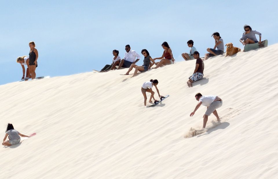 Agadir: Quad Biking & Sand Boarding in Desert Dunes - Experience