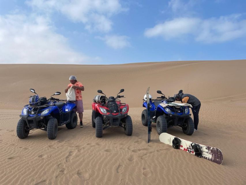Agadir: Quad Biking & Sand Boarding in The Sahara Desert - Experience