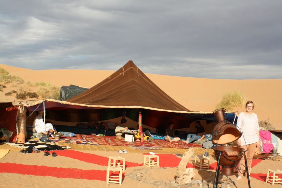 Agadir Sahara Desert Trip With Lunch And Camel Trek - Experience Highlights