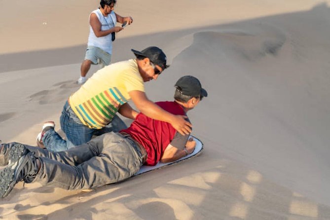 Agadir Sandbording Adventure - Customer Support