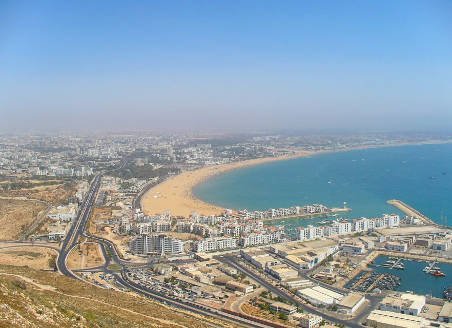 Agadir: Sightseeing Tour With Lunch or Dinner - Multilingual Options and Pickup Details