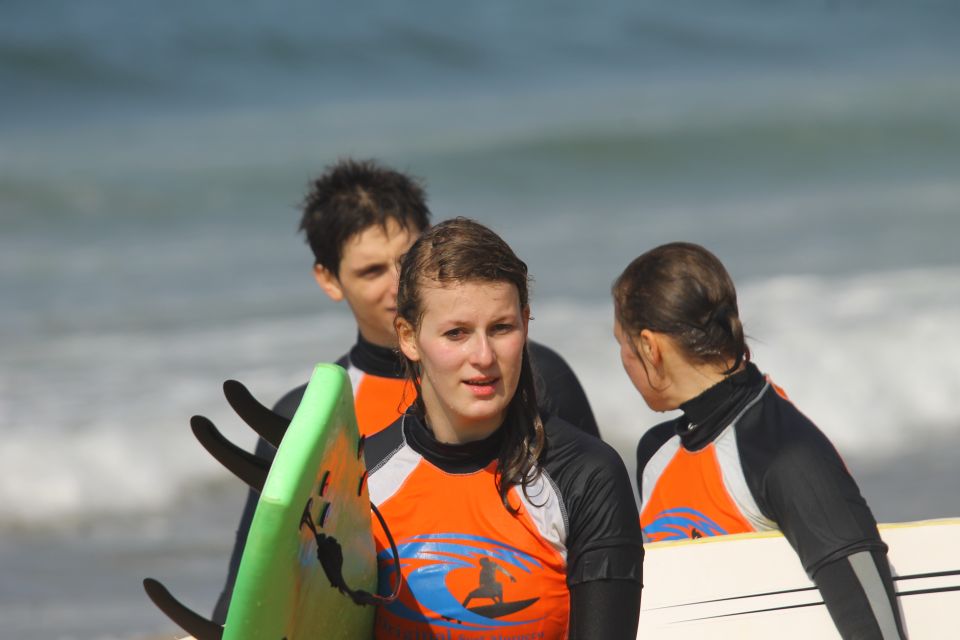 Agadir: Taghazout Beach Surf Lesson With Lunch and Transfer - Surfing Experience