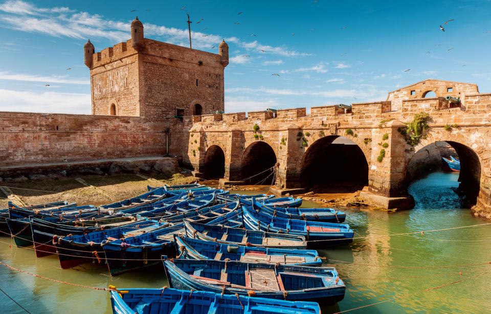 Agadir to Essaouira Trip Visit the Ancient & Historical City - Experience Essaouiras Charm