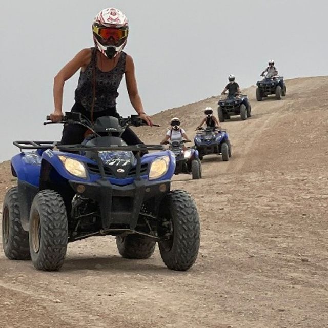 Agafay Adventure : Quad Biking, Camel Riding, and Diner - Duration and Itinerary Information
