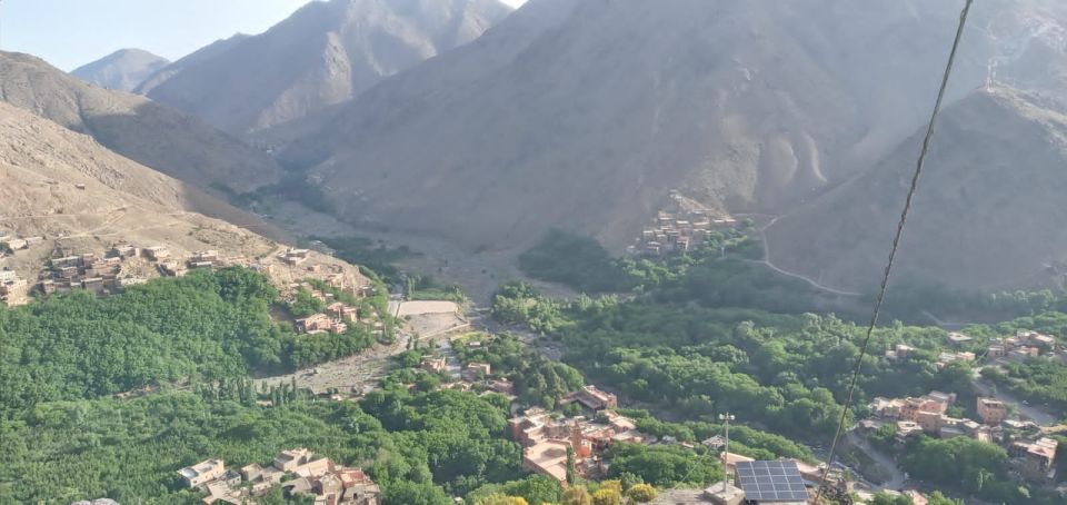 Agafay Camel and Atlas Mountains 4 Valley - Highlights of the Tour