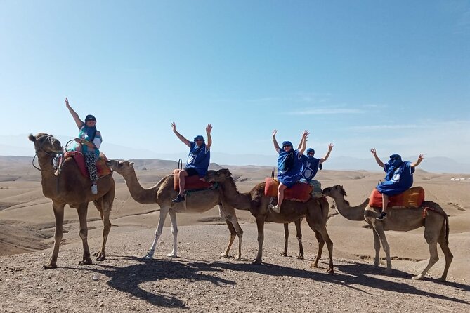 Agafay Camel Ride - Cancellation Policy