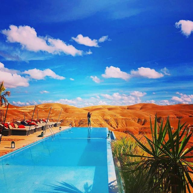 Agafay Day Pass Pool Access With Lunch at Agafay Desert - Experience Highlights
