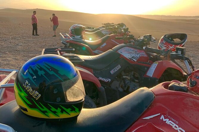 Agafay Desert 2 Hour Quad Biking Experience - Accessibility Information