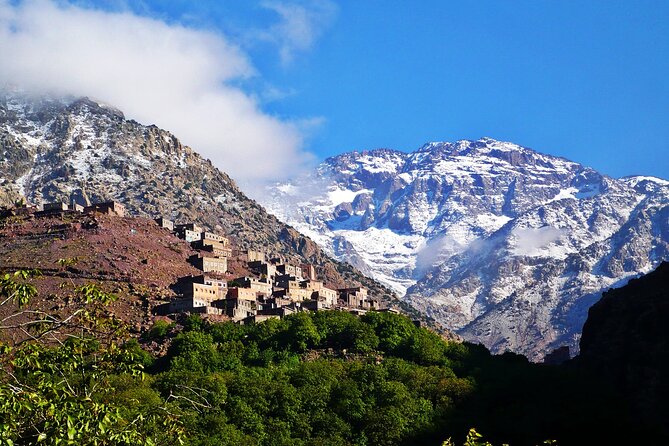 Agafay Desert and Atlas Mountains Day Trip From Marrakech With Camel Ride - Booking Information and Policies