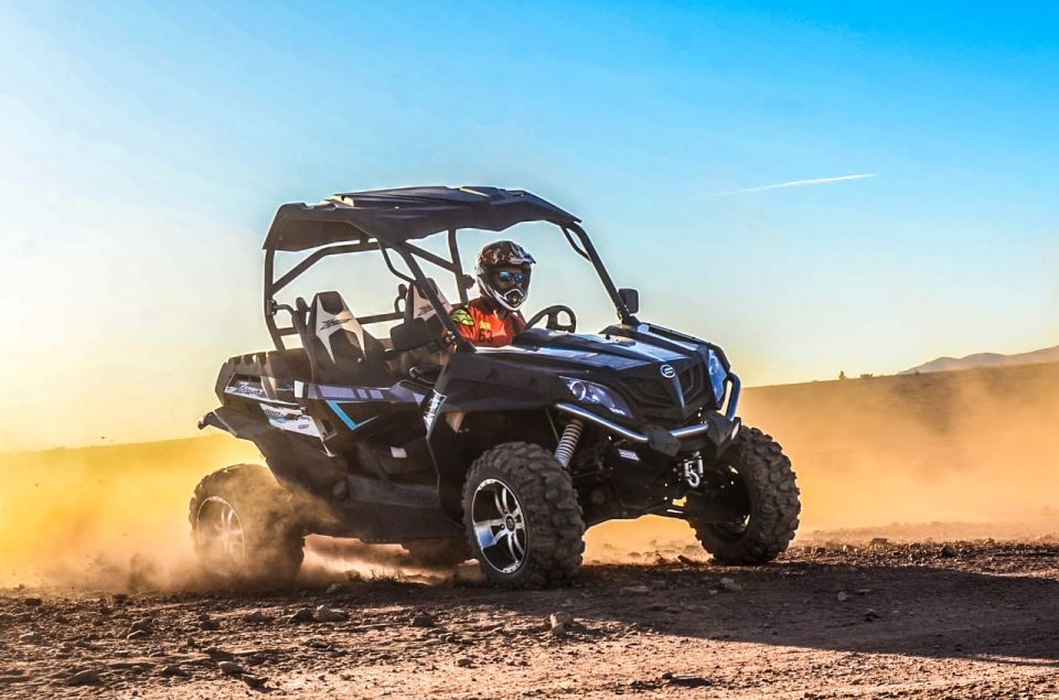 Agafay Desert Buggy Driving Experience - Highlights