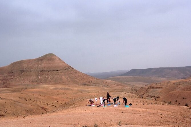 Agafay Desert Day Trip From Marrakech - Highlights of the Desert Landscape