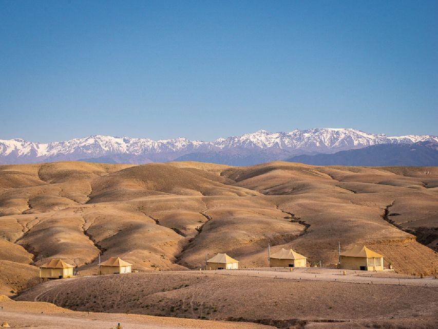 Agafay Desert Dinner and Sunset Camel Ride - From Marrakech - Inclusions