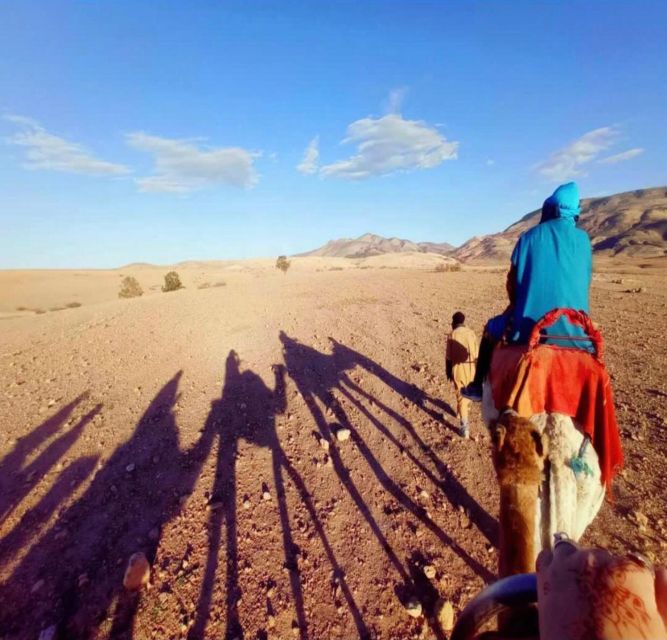 Agafay Desert Evening: Camel Ride, Quad Bike, Dinner & Show - Experience Highlights