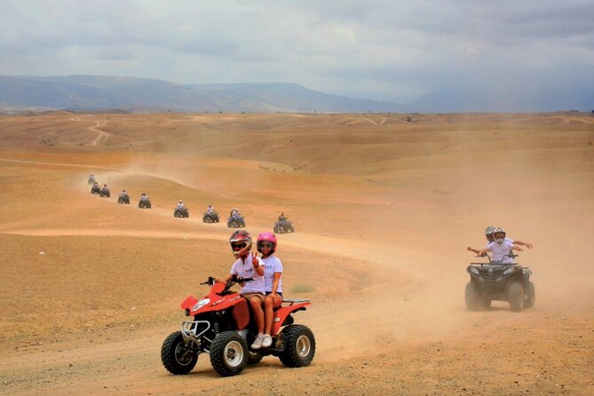 Agafay Desert Family Package: Quad Bike & Camel Ride, Dinner Show - Pricing and Discounts