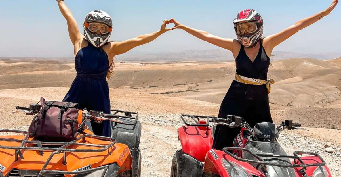 Agafay Desert Package, Quad Bike, Camel Ride and Dinner Show - Activity Highlights