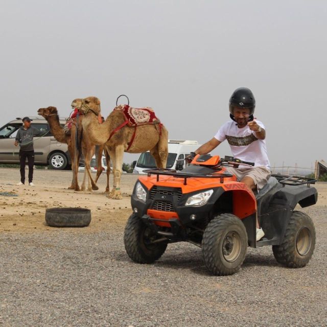 Agafay Desert Package, Quad Bike, Camel Ride & Dinner Show - Activity Highlights