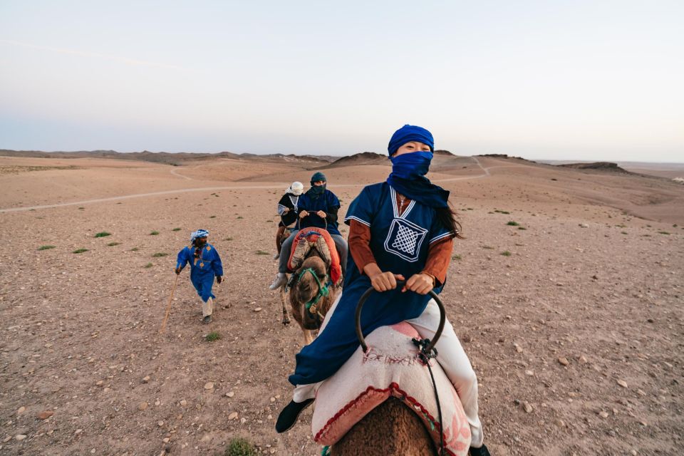 Agafay Desert Premium Dinnerunder the Stars With a Show - Experience Highlights