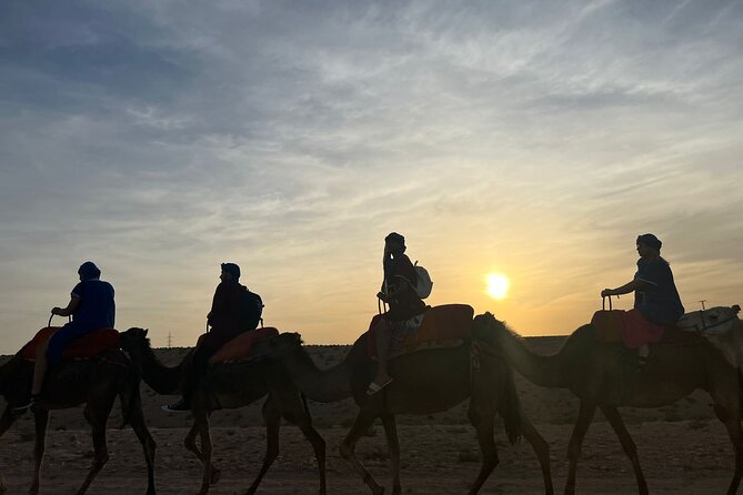 Agafay Desert Private Sunset Camel Ride From Marrakech - What to Expect During the Ride