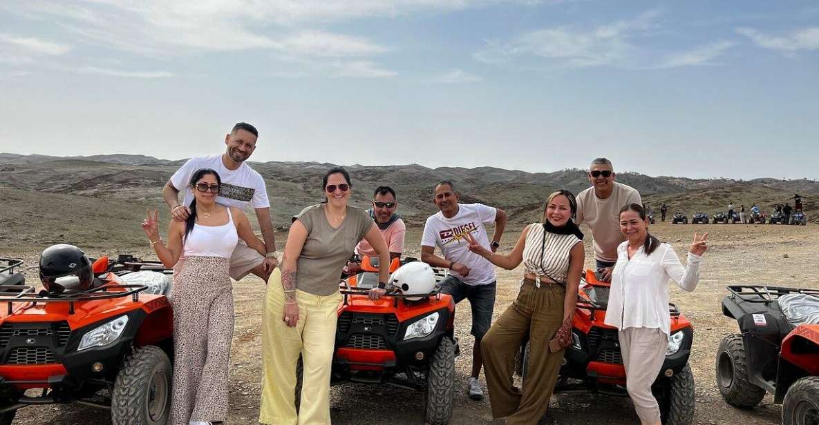 Agafay Desert Quad Bike Adventure With Tea & Transfer - Customer Reviews and Recommendations