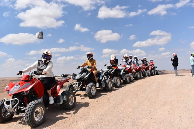 Agafay Desert Quad Bike Adventure - Accessibility Information