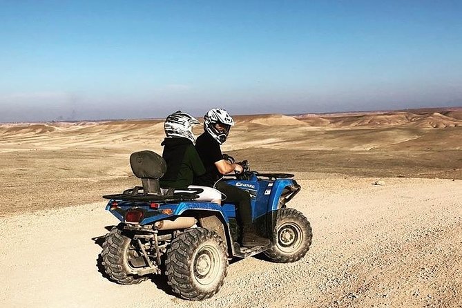 Agafay Desert Quad Biking and Camel Ride With Private Transport - Inclusions