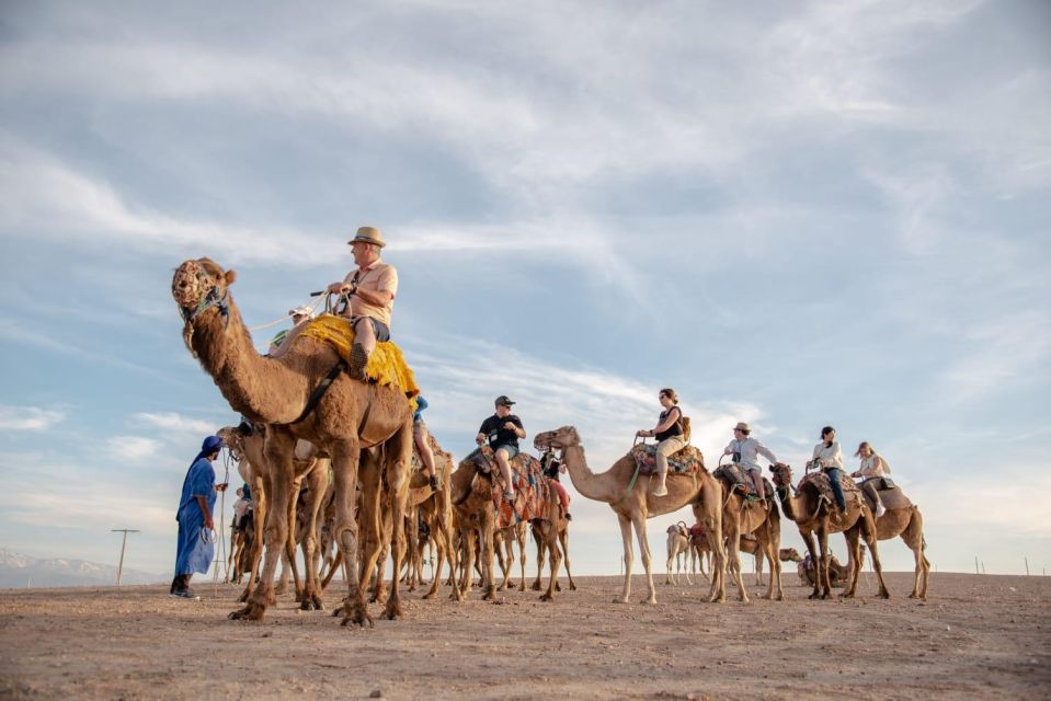 Agafay Desert Quad Biking & Camel Ride With Evening Dinner - Experience Highlights