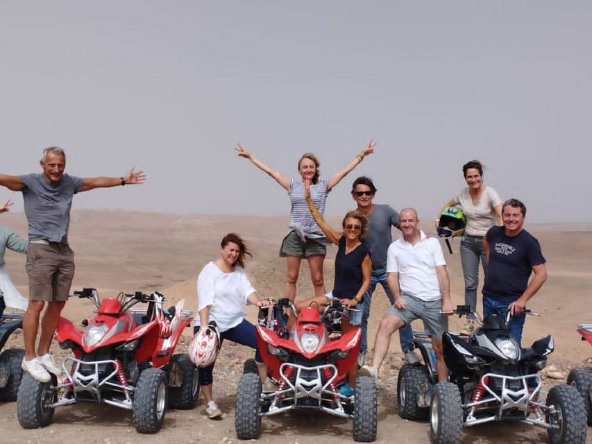 Agafay Desert Quad Biking From Marrakech - Experience Highlights