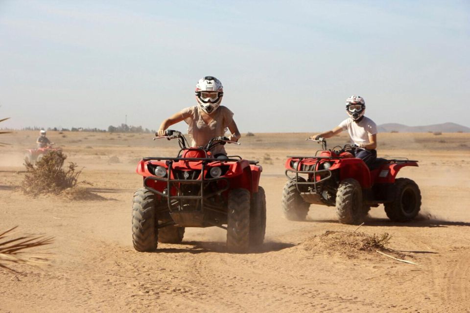 Agafay Desert - Quad Camel and Dinner Show - Experience Highlights