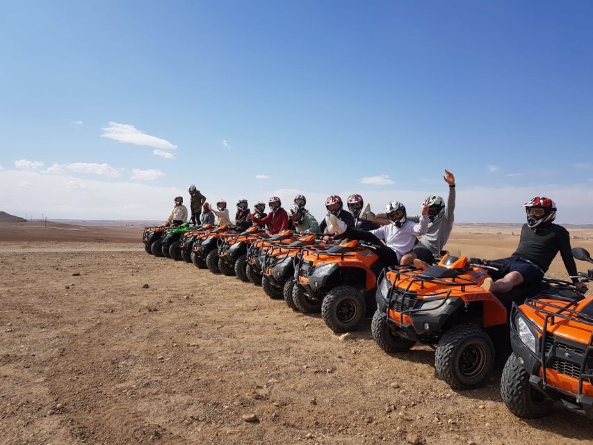 Agafay Desert Quad & Camel Ride With Dinner Show - Full Description