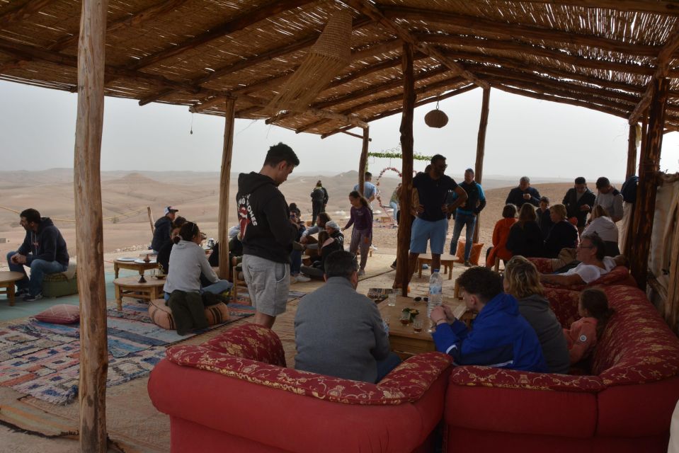 Agafay Desert Quad Ride: With Transport Plus Tea Break - Itinerary Details