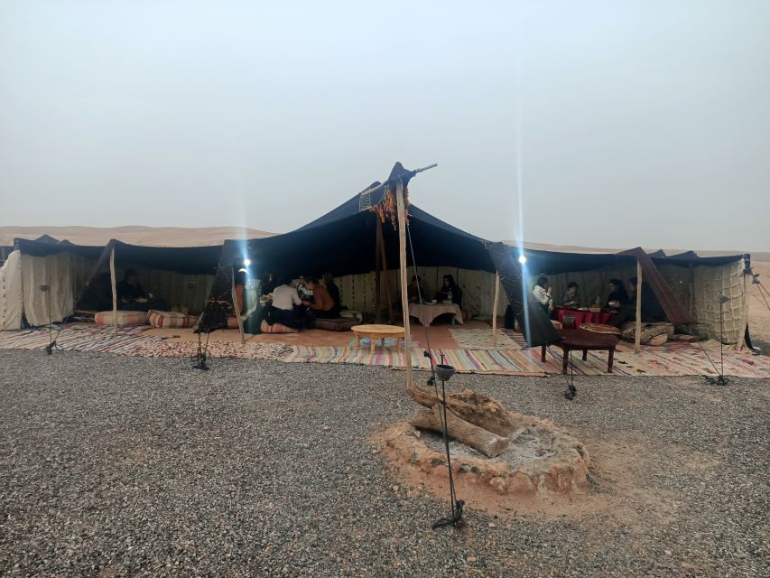 Agafay Desert Sunset Camel Ride Experience With Dinner - Full Experience Description