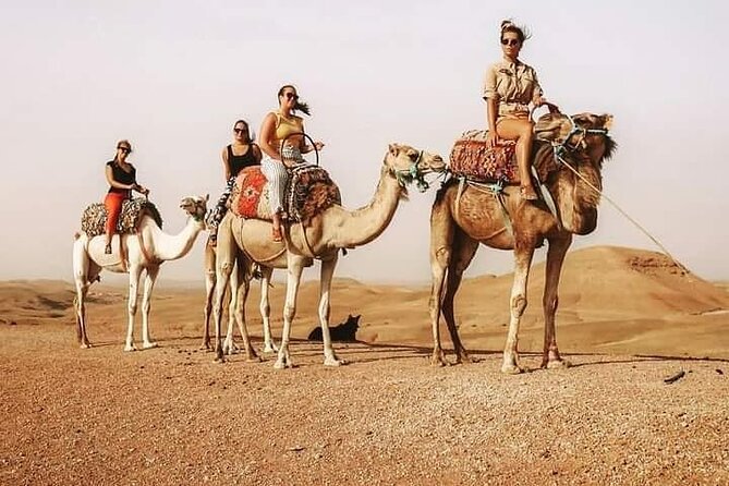 Agafay Desert & Sunset Camel Ride From Marrakech - Sunset in Agafay Desert