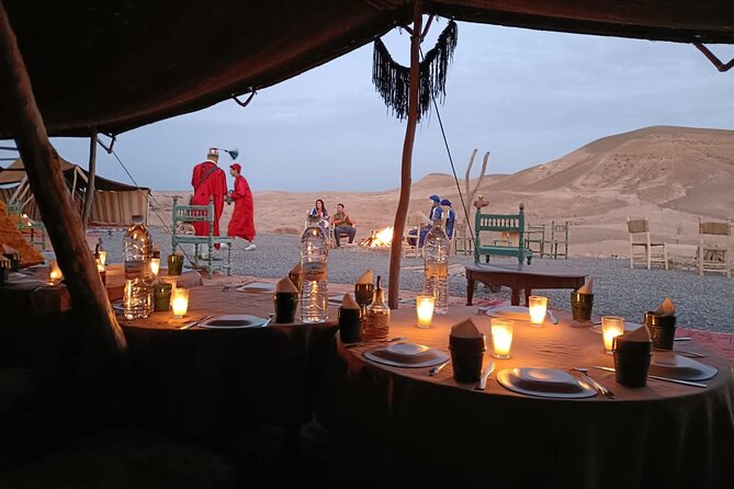 AGAFAY Historical Desert Dinner Sunset Camel Ride Hotel Transfer - Additional Information