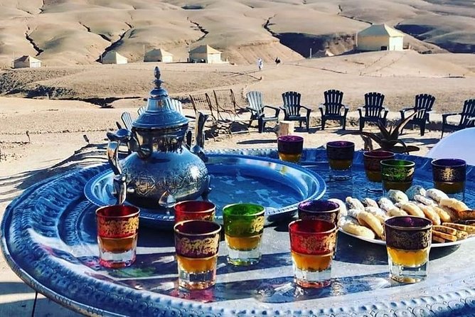 Agafay Marrakech Desert Tour With Romantic Dinner in Berber Tents - Dinner in Berber Tents