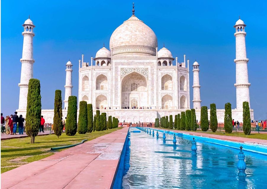 Agra: Complete Taj Mahal Skip-The-Line Ticket & Guided Tour - Tour Description