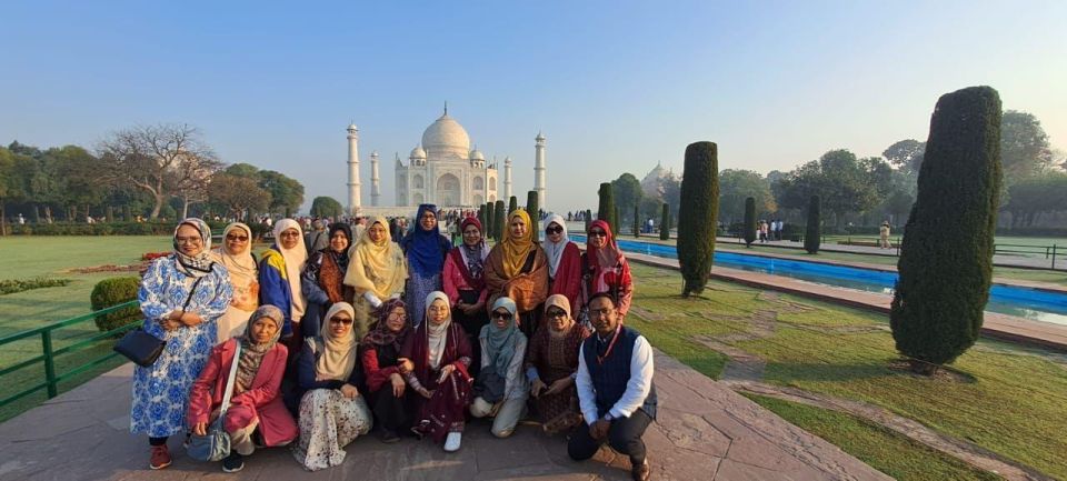 Agra: Full Day Agra Sightseeing Tour With Guide and Cab - Cancellation and Reservation Policy